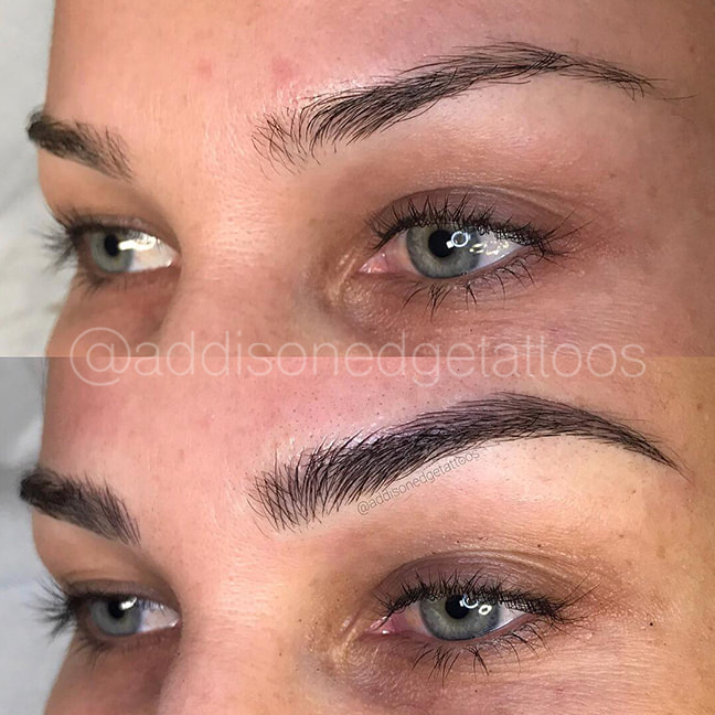 HEALED, OVER, TIME, MICROBLADING, EYEBROW TATTOO, HAIRSTROKE TATTOO, HAIRSTROKE BROWS, BROWS, EYEBROWS, FEATHER TOUCH, FEATHER STROKE, FRECKLE TATTOOS, FRECKLES, FACE TATTOOS, TATTOO, TATTOOS, ADDISON, EDGE, ADDISON EDGE, COSMETIC TATTOO, ADDISON EDGE COSMETICS, ADDISON EDGE TATTOOS, PMU, PERMANENT MAKEUP, EVANSVILLE, INDIANA, EVANSVILLE MICROBLADING, MICROBLADING EVANSVILLE, E IS FOR EVERYONE, EVV, WE ARE EVV, EVERLASTING, HUSH, ANESTHETIC, NUMBING, KINGPIN, SUPPLY